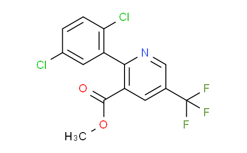 AM66779 | 1361864-70-1 | Methyl 2-(2,5-dichlorophenyl)-5-(trifluoromethyl)nicotinate