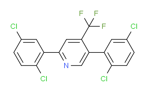 AM66780 | 1361495-31-9 | 2,5-Bis(2,5-dichlorophenyl)-4-(trifluoromethyl)pyridine