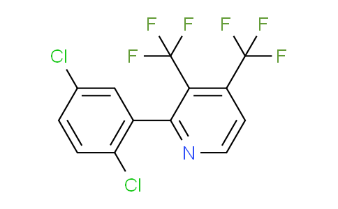 AM66781 | 1361734-09-9 | 3,4-Bis(trifluoromethyl)-2-(2,5-dichlorophenyl)pyridine