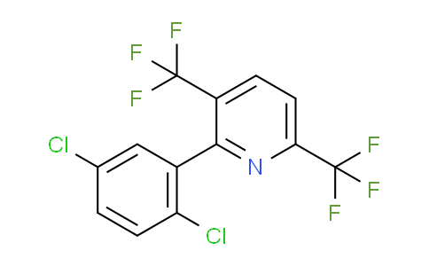 AM66782 | 1361864-75-6 | 3,6-Bis(trifluoromethyl)-2-(2,5-dichlorophenyl)pyridine