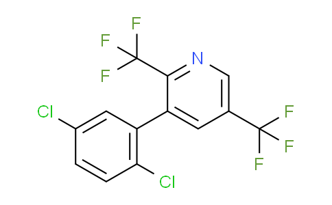 AM66783 | 1361864-79-0 | 2,5-Bis(trifluoromethyl)-3-(2,5-dichlorophenyl)pyridine