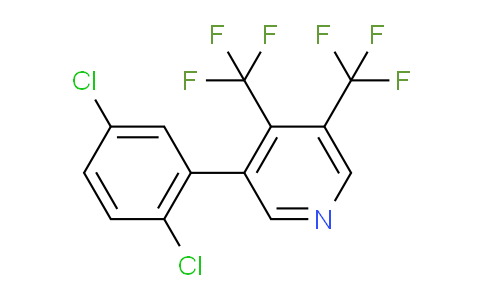 AM66784 | 1361875-57-1 | 4,5-Bis(trifluoromethyl)-3-(2,5-dichlorophenyl)pyridine