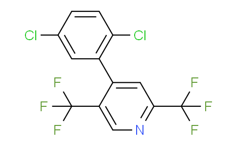 AM66785 | 1361837-56-0 | 2,5-Bis(trifluoromethyl)-4-(2,5-dichlorophenyl)pyridine