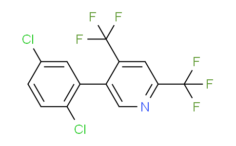 AM66786 | 1361909-32-1 | 2,4-Bis(trifluoromethyl)-5-(2,5-dichlorophenyl)pyridine