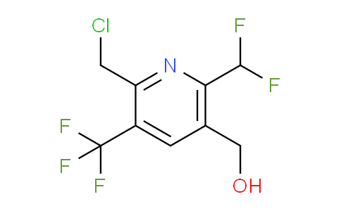 AM66787 | 1361498-30-7 | 2-(Chloromethyl)-6-(difluoromethyl)-3-(trifluoromethyl)pyridine-5-methanol