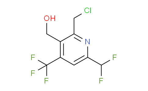 AM66789 | 1361783-59-6 | 2-(Chloromethyl)-6-(difluoromethyl)-4-(trifluoromethyl)pyridine-3-methanol