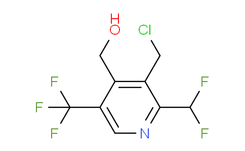 AM66792 | 1361691-34-0 | 3-(Chloromethyl)-2-(difluoromethyl)-5-(trifluoromethyl)pyridine-4-methanol