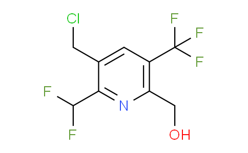 AM66793 | 1361864-64-3 | 3-(Chloromethyl)-2-(difluoromethyl)-5-(trifluoromethyl)pyridine-6-methanol