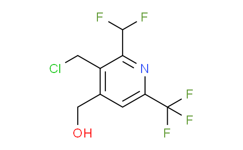 AM66794 | 1361839-35-1 | 3-(Chloromethyl)-2-(difluoromethyl)-6-(trifluoromethyl)pyridine-4-methanol