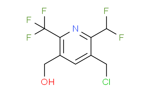 AM66795 | 1361802-76-7 | 3-(Chloromethyl)-2-(difluoromethyl)-6-(trifluoromethyl)pyridine-5-methanol