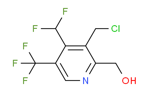 AM66796 | 1361498-38-5 | 3-(Chloromethyl)-4-(difluoromethyl)-5-(trifluoromethyl)pyridine-2-methanol