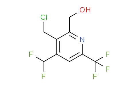 AM66797 | 1361878-32-1 | 3-(Chloromethyl)-4-(difluoromethyl)-6-(trifluoromethyl)pyridine-2-methanol