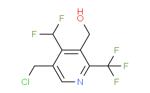 AM66800 | 1361783-67-6 | 5-(Chloromethyl)-4-(difluoromethyl)-2-(trifluoromethyl)pyridine-3-methanol