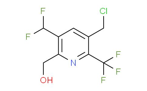 AM66802 | 1361691-42-0 | 3-(Chloromethyl)-5-(difluoromethyl)-2-(trifluoromethyl)pyridine-6-methanol