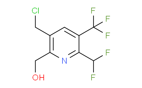 AM66810 | 1361802-91-6 | 5-(Chloromethyl)-2-(difluoromethyl)-3-(trifluoromethyl)pyridine-6-methanol
