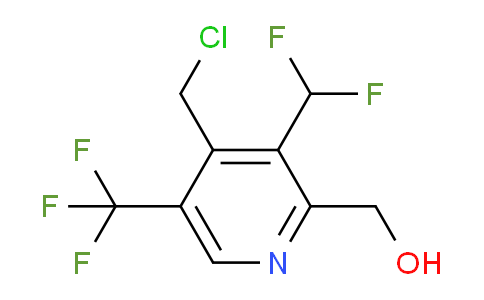 AM66811 | 1361783-76-7 | 4-(Chloromethyl)-3-(difluoromethyl)-5-(trifluoromethyl)pyridine-2-methanol