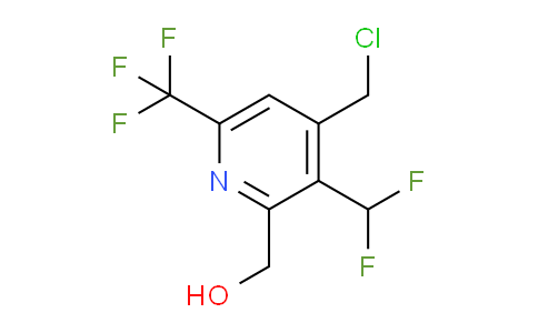 AM66812 | 1361774-21-1 | 4-(Chloromethyl)-3-(difluoromethyl)-6-(trifluoromethyl)pyridine-2-methanol