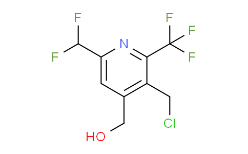AM66813 | 1361878-47-8 | 3-(Chloromethyl)-6-(difluoromethyl)-2-(trifluoromethyl)pyridine-4-methanol