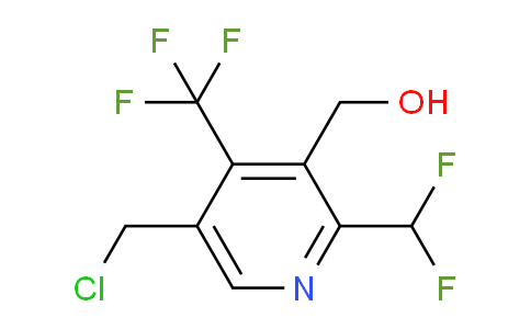 AM66814 | 1361864-77-8 | 5-(Chloromethyl)-2-(difluoromethyl)-4-(trifluoromethyl)pyridine-3-methanol