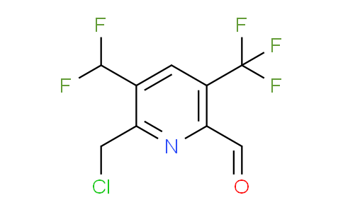 AM66815 | 1361839-47-5 | 2-(Chloromethyl)-3-(difluoromethyl)-5-(trifluoromethyl)pyridine-6-carboxaldehyde