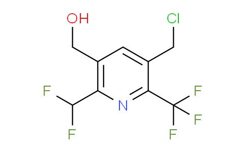 AM66816 | 1361912-36-8 | 3-(Chloromethyl)-6-(difluoromethyl)-2-(trifluoromethyl)pyridine-5-methanol
