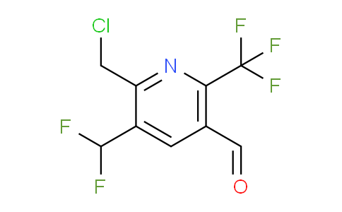AM66817 | 1361774-28-8 | 2-(Chloromethyl)-3-(difluoromethyl)-6-(trifluoromethyl)pyridine-5-carboxaldehyde