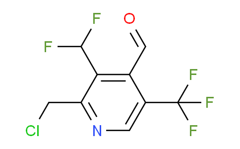 AM66819 | 1361783-85-8 | 2-(Chloromethyl)-3-(difluoromethyl)-5-(trifluoromethyl)pyridine-4-carboxaldehyde