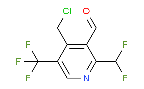 AM66826 | 1361839-60-2 | 4-(Chloromethyl)-2-(difluoromethyl)-5-(trifluoromethyl)pyridine-3-carboxaldehyde