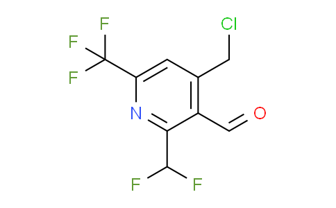 AM66828 | 1361865-03-3 | 4-(Chloromethyl)-2-(difluoromethyl)-6-(trifluoromethyl)pyridine-3-carboxaldehyde