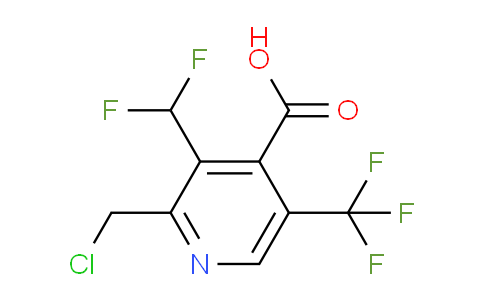 AM66841 | 1361820-73-6 | 2-(Chloromethyl)-3-(difluoromethyl)-5-(trifluoromethyl)pyridine-4-carboxylic acid