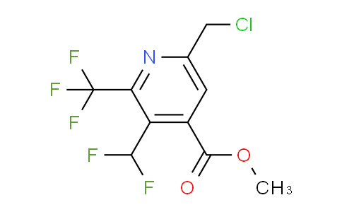 AM66884 | 1361778-46-2 | Methyl 6-(chloromethyl)-3-(difluoromethyl)-2-(trifluoromethyl)pyridine-4-carboxylate