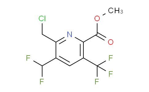 AM66888 | 1361865-67-9 | Methyl 2-(chloromethyl)-3-(difluoromethyl)-5-(trifluoromethyl)pyridine-6-carboxylate