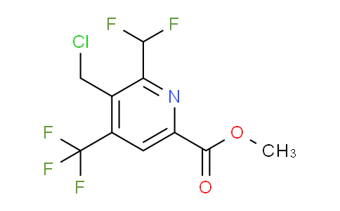 AM66892 | 1361797-91-2 | Methyl 3-(chloromethyl)-2-(difluoromethyl)-4-(trifluoromethyl)pyridine-6-carboxylate