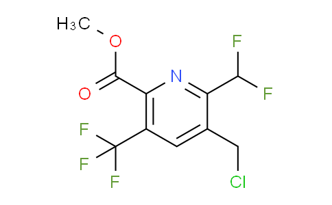 AM66893 | 1361685-38-2 | Methyl 3-(chloromethyl)-2-(difluoromethyl)-5-(trifluoromethyl)pyridine-6-carboxylate