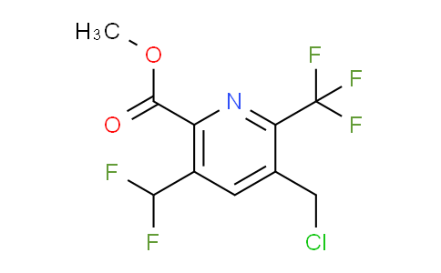 AM66900 | 1361778-62-2 | Methyl 3-(chloromethyl)-5-(difluoromethyl)-2-(trifluoromethyl)pyridine-6-carboxylate