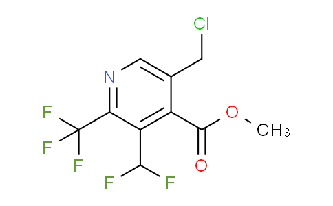 AM66902 | 1361913-42-9 | Methyl 5-(chloromethyl)-3-(difluoromethyl)-2-(trifluoromethyl)pyridine-4-carboxylate