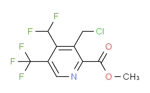 AM66919 | 1361865-90-8 | Methyl 3-(chloromethyl)-4-(difluoromethyl)-5-(trifluoromethyl)pyridine-2-carboxylate