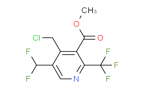AM66931 | 1361491-48-6 | Methyl 4-(chloromethyl)-5-(difluoromethyl)-2-(trifluoromethyl)pyridine-3-carboxylate