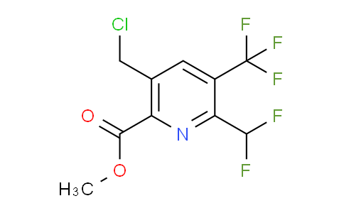 AM66933 | 1361913-52-1 | Methyl 5-(chloromethyl)-2-(difluoromethyl)-3-(trifluoromethyl)pyridine-6-carboxylate