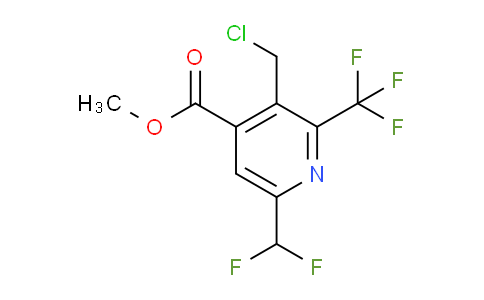 AM66935 | 1361850-45-4 | Methyl 3-(chloromethyl)-6-(difluoromethyl)-2-(trifluoromethyl)pyridine-4-carboxylate