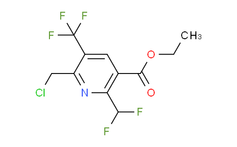 AM66937 | 1361850-63-6 | Ethyl 2-(chloromethyl)-6-(difluoromethyl)-3-(trifluoromethyl)pyridine-5-carboxylate