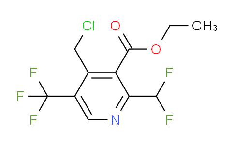 AM66973 | 1361878-33-2 | Ethyl 4-(chloromethyl)-2-(difluoromethyl)-5-(trifluoromethyl)pyridine-3-carboxylate