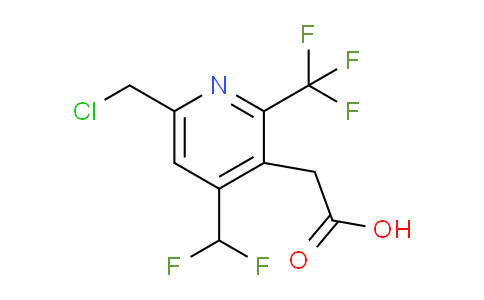 AM66978 | 1361747-40-1 | 6-(Chloromethyl)-4-(difluoromethyl)-2-(trifluoromethyl)pyridine-3-acetic acid