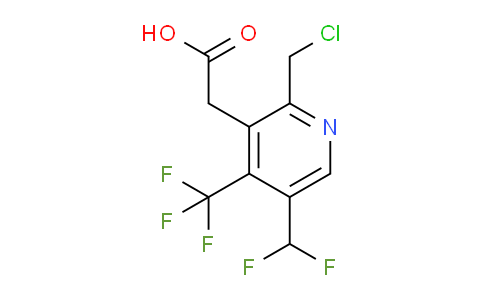 AM66981 | 1361717-20-5 | 2-(Chloromethyl)-5-(difluoromethyl)-4-(trifluoromethyl)pyridine-3-acetic acid