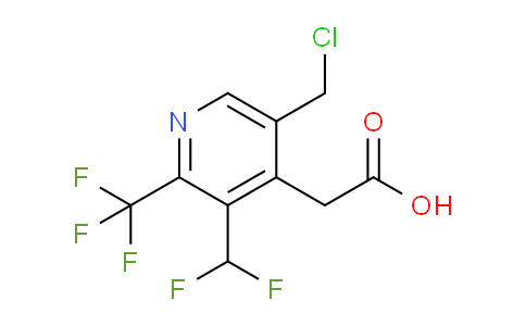 AM66982 | 1361914-08-0 | 5-(Chloromethyl)-3-(difluoromethyl)-2-(trifluoromethyl)pyridine-4-acetic acid
