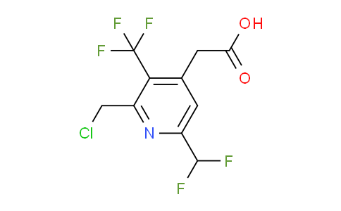 AM66983 | 1361779-05-6 | 2-(Chloromethyl)-6-(difluoromethyl)-3-(trifluoromethyl)pyridine-4-acetic acid
