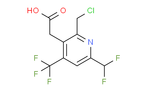 AM66985 | 1361851-07-1 | 2-(Chloromethyl)-6-(difluoromethyl)-4-(trifluoromethyl)pyridine-3-acetic acid