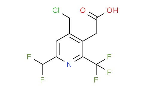 AM66987 | 1361730-41-7 | 4-(Chloromethyl)-6-(difluoromethyl)-2-(trifluoromethyl)pyridine-3-acetic acid