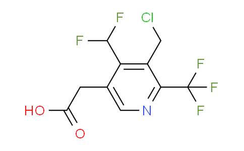 AM66990 | 1361807-33-1 | 3-(Chloromethyl)-4-(difluoromethyl)-2-(trifluoromethyl)pyridine-5-acetic acid