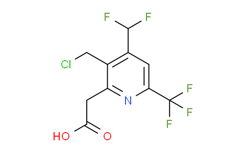 AM66991 | 1361779-12-5 | 3-(Chloromethyl)-4-(difluoromethyl)-6-(trifluoromethyl)pyridine-2-acetic acid